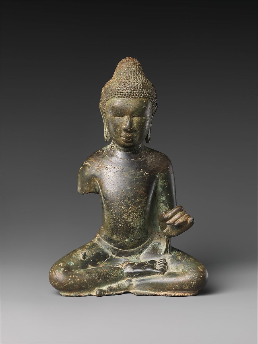 Seated Buddha, Bronze, Burma 