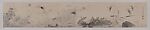 Early Autumn after Qian Xuan, Yu Jingzhi (Chinese, 1890–after 1967), Handscroll; ink on paper, China
