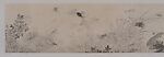 Early Autumn after Qian Xuan, Yu Jingzhi (Chinese, 1890–after 1967), Handscroll; ink on paper, China
