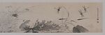 Early Autumn after Qian Xuan, Yu Jingzhi (Chinese, 1890–after 1967), Handscroll; ink on paper, China