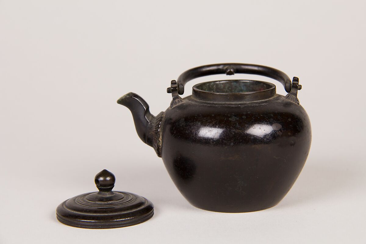 Ritual Ewer, Gilt bronze, Japan