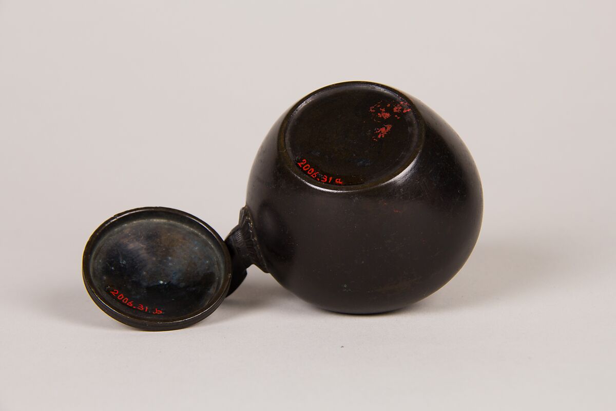 Ritual Ewer, Gilt bronze, Japan