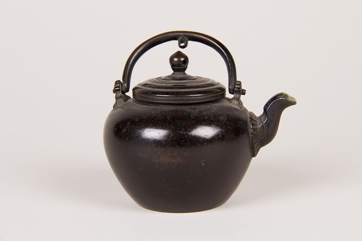 Ritual Ewer, Gilt bronze, Japan