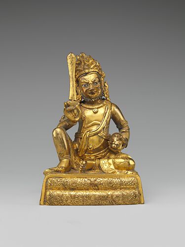 Vaishravana as Kubera (Dou Wen Tian)