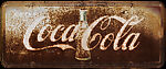 [Coca-Cola Sign], Unknown, Enamel on ferrous metal