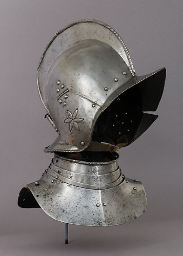 Helmet and Gorget