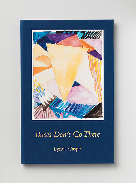 Buses Don't Go There, Lynda Caspe (American), Book illustrated with original watercolor