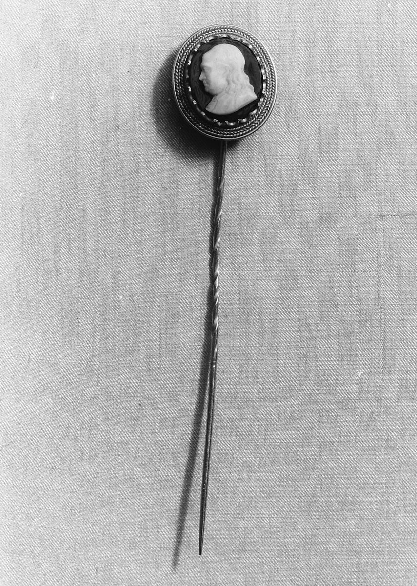 Scarf Pin, American