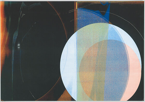 Distant Systems, Lesley Schiff (American), Inkjet print 