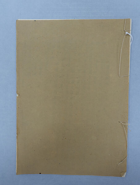 Xuanyi zhushu lueju, Xie Zhiliu (Chinese, 1910–1997), Printed booklet; ink on paper, China