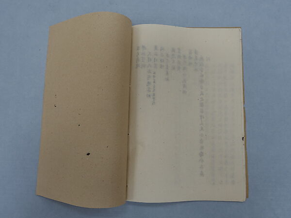Xuanyi zhushu lueju, Xie Zhiliu (Chinese, 1910–1997), Printed booklet; ink on paper, China
