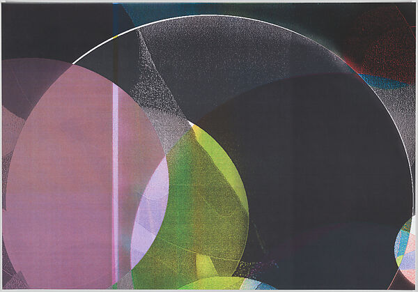 Distant Systems, Lesley Schiff (American), Inkjet print 