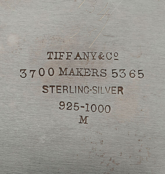 Tea and Coffee Set, Tiffany &amp; Co. (1837–present), Silver, copper, niello, and ivory, American