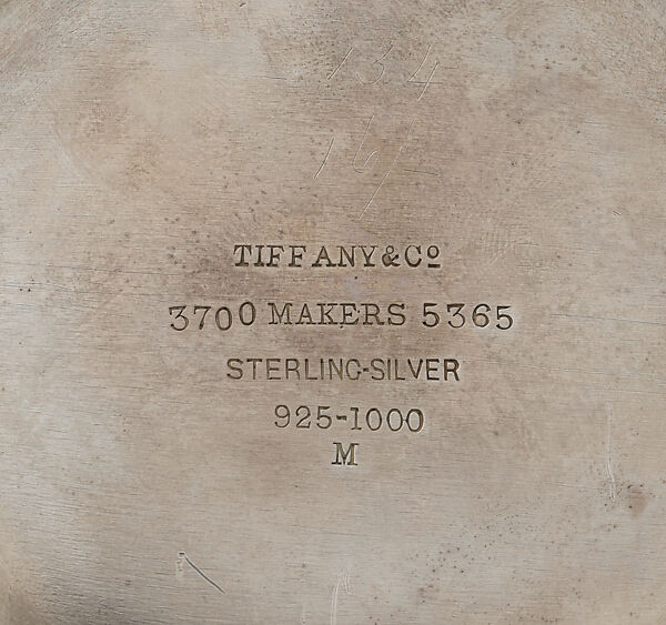 Tea and Coffee Set, Tiffany &amp; Co. (1837–present), Silver, copper, niello, and ivory, American