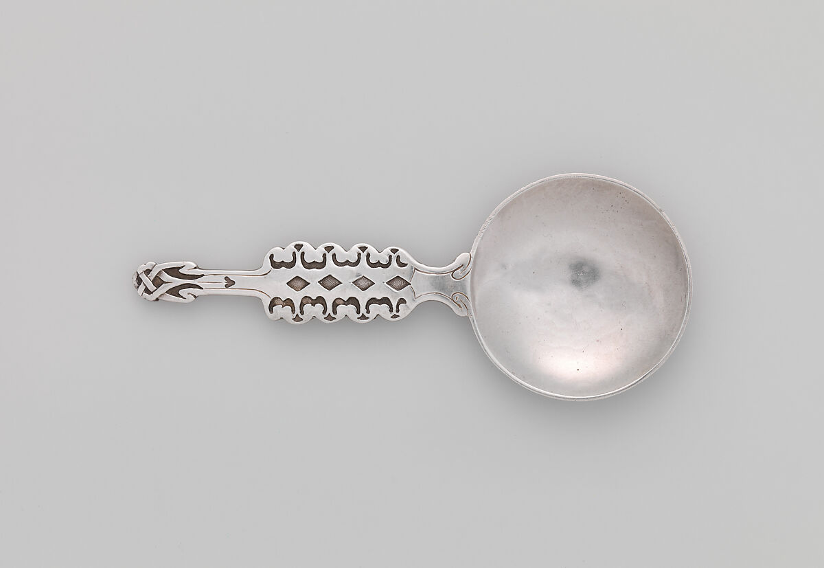 Spoon, Theodore B. Starr (American, New Rochelle, New York 1837–1907 Ridgefield, Connecticut), silver, American 