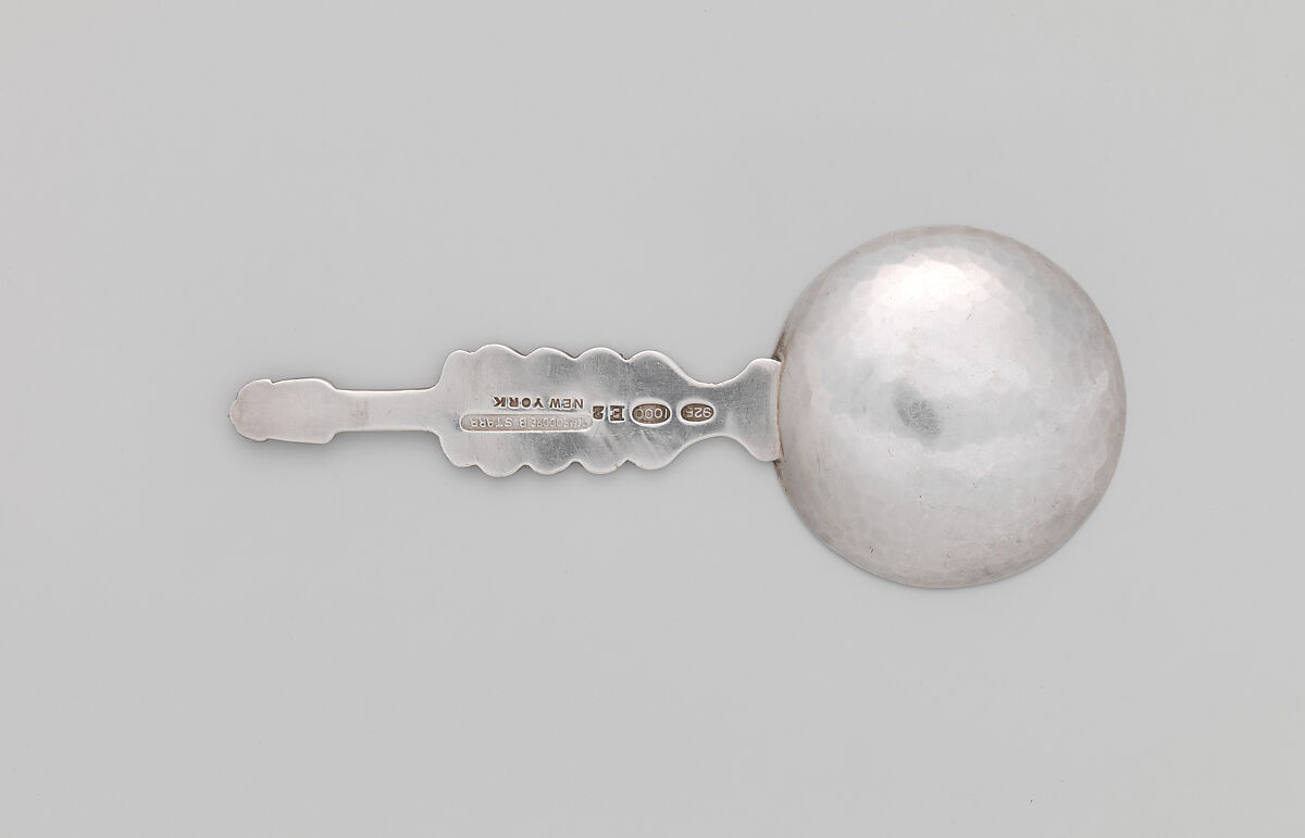 Spoon, Theodore B. Starr (American, New Rochelle, New York 1837–1907 Ridgefield, Connecticut), silver, American