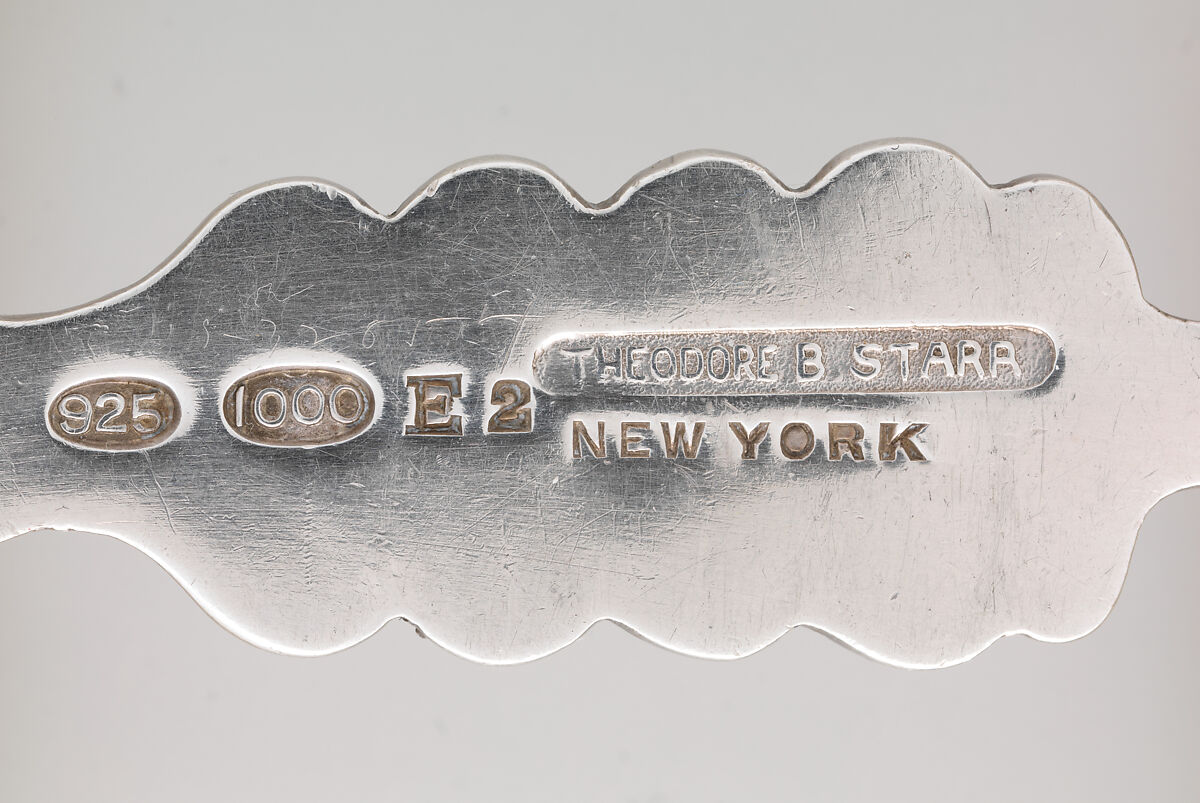 Spoon, Theodore B. Starr (American, New Rochelle, New York 1837–1907 Ridgefield, Connecticut), silver, American
