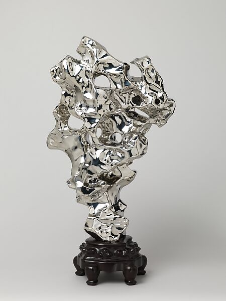 Artificial Rock #10, Zhan Wang (Chinese, born 1962), Stainless steel, China