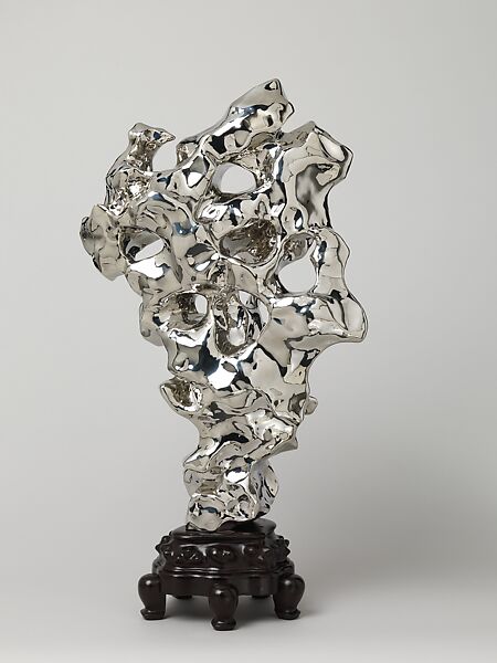 Artificial Rock #10, Zhan Wang (Chinese, born 1962), Stainless steel, China 