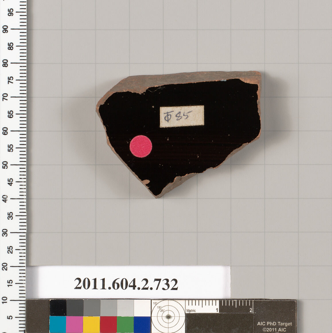 Terracotta fragment of a calyx-krater (bowl for mixing wine and water), Terracotta, Greek, Attic