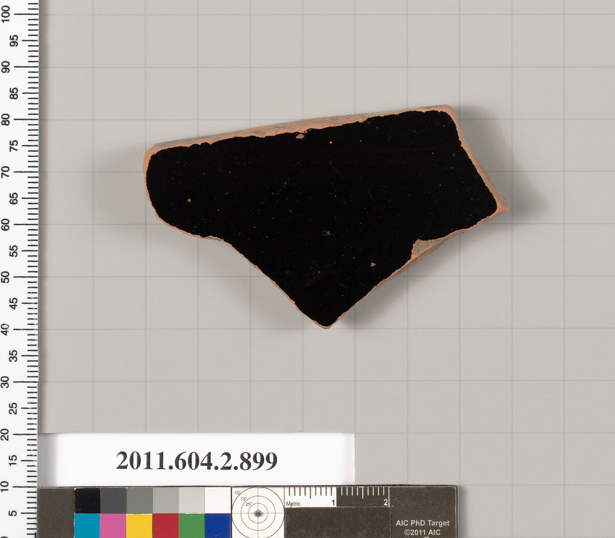 Terracotta fragment of a bell-krater (bowl for mixing wine and water), Terracotta, Greek, Attic