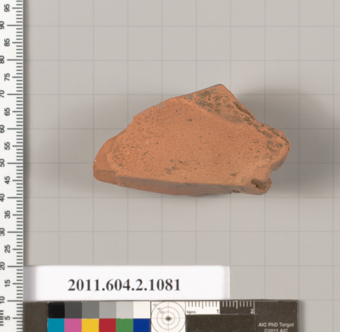 Terracotta fragment of a hydria (water jar), Terracotta, Greek, Attic