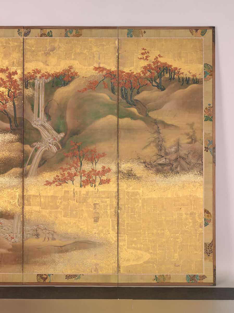 Mountains and Rivers in Autumn - Japan - Edo period (1615–1868