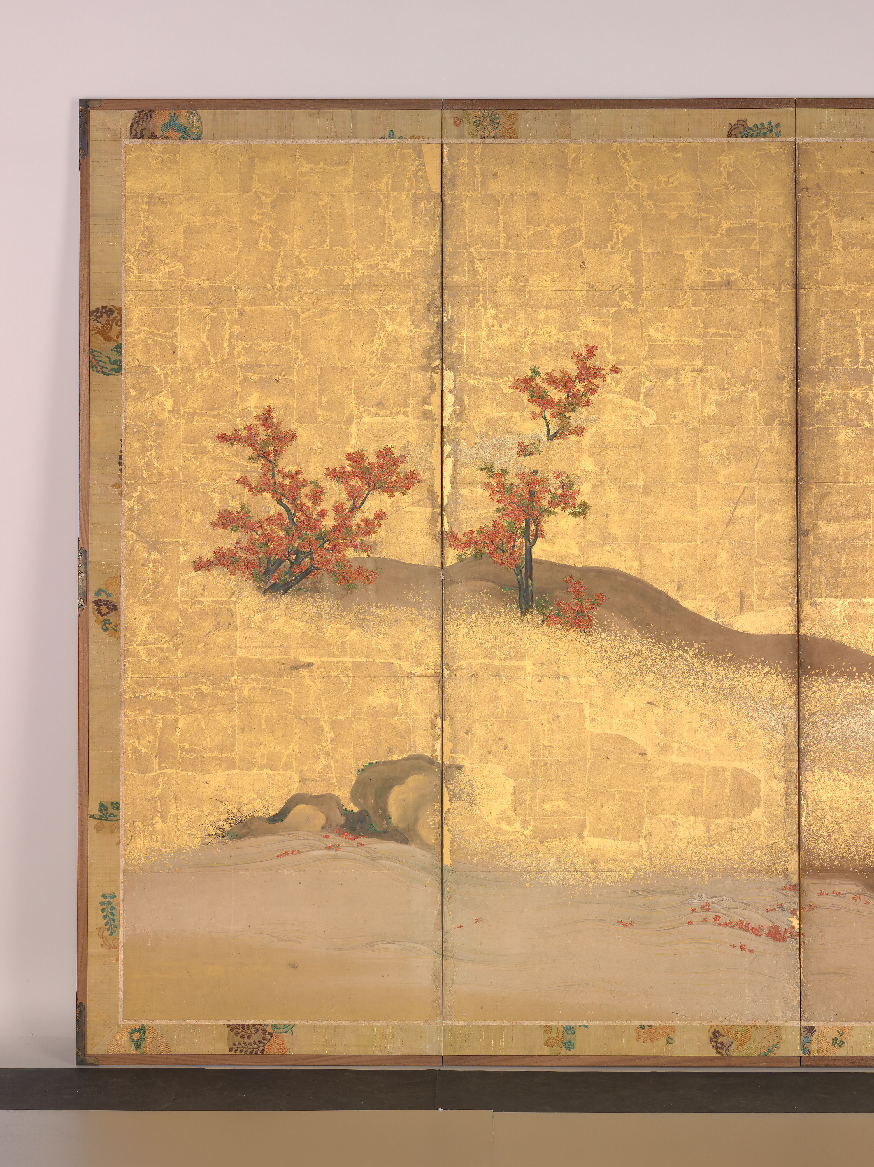 Mountains and Rivers in Autumn - Japan - Edo period (1615–1868