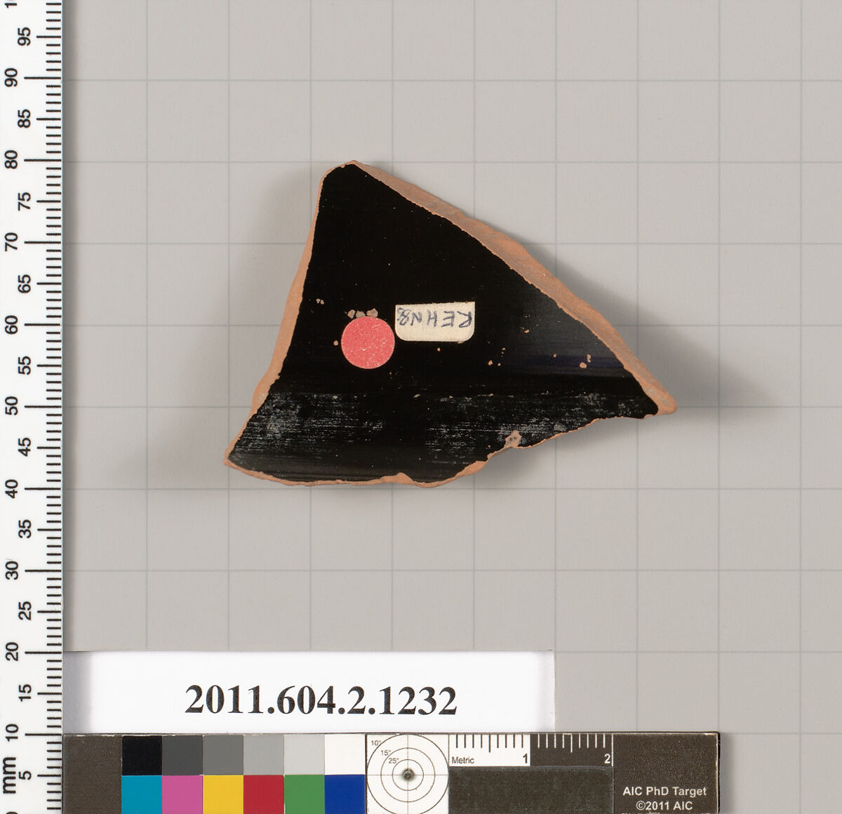Terracotta rhyton (vase for libations or drinking), Terracotta, Greek, Attic