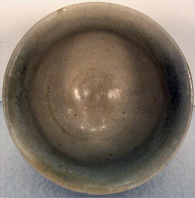 Stem cup, Glazed stoneware, China