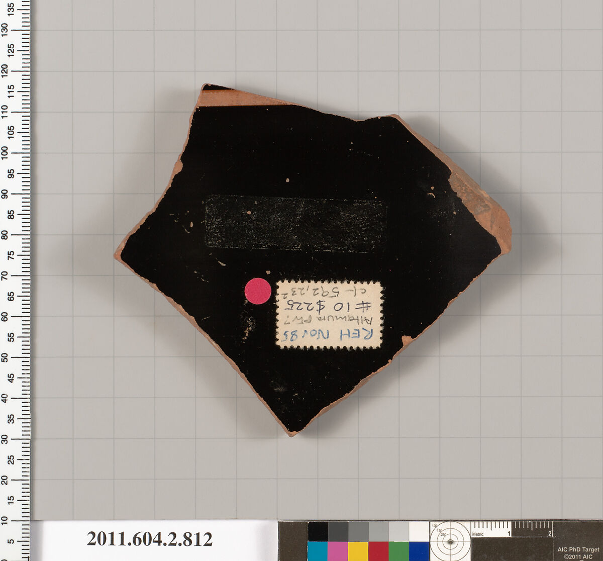 Terracotta fragment of a bell-krater (bowl for mixing wine and water), Attributed to the Altamura Painter [DvB], Terracotta, Greek, Attic