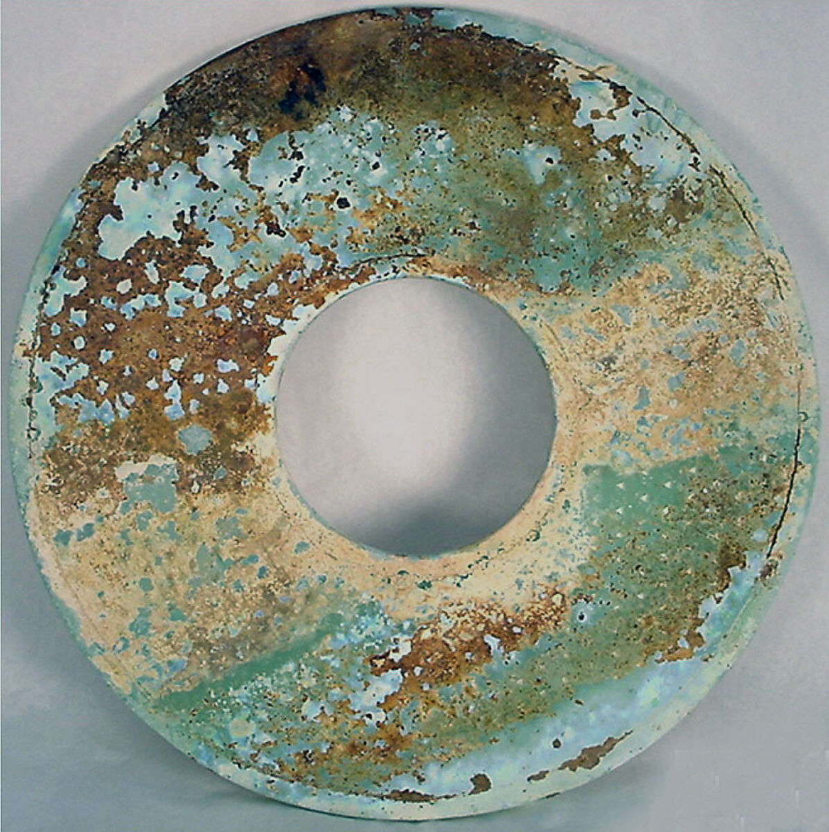 Disk (bi), Glass, China 