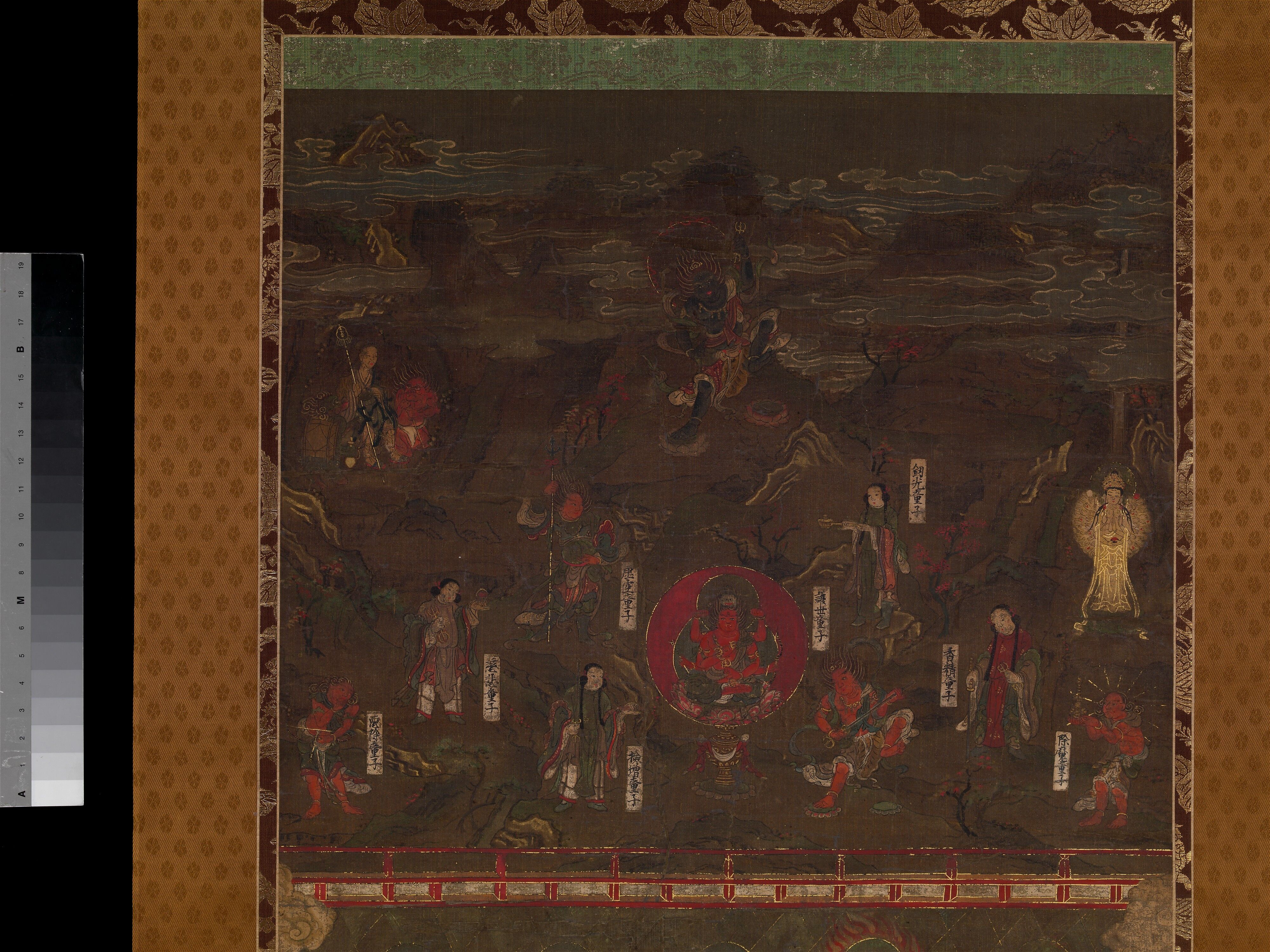 曼荼羅アート Lama Pema Gyancho 2010年作 曼荼羅アート Lama Pema Gyancho 2010年作 曼荼羅アート Lama Pema