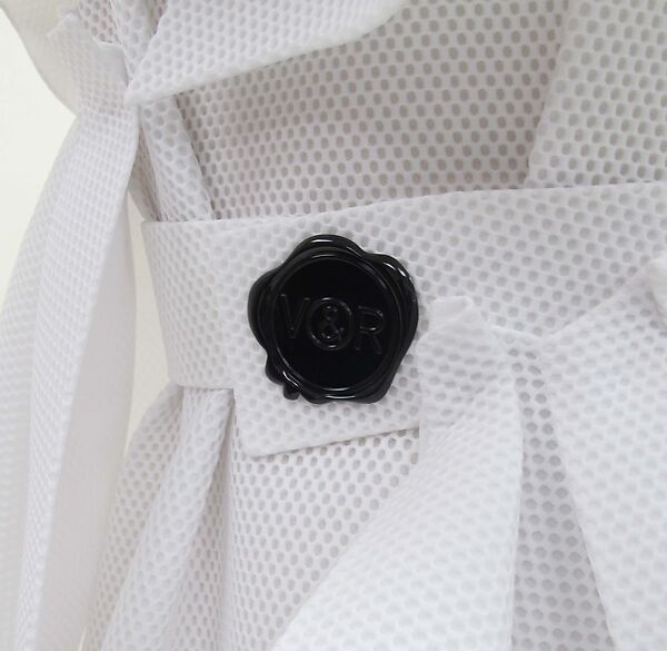 Ensemble, Viktor &amp; Rolf (Dutch, founded 1993), polyester, synthetic, metal, Dutch