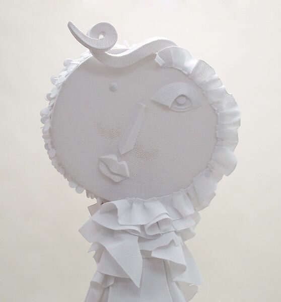 Ensemble, Viktor &amp; Rolf (Dutch, founded 1993), polyester, synthetic, metal, Dutch