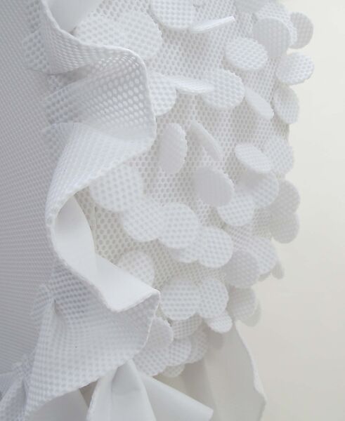 Ensemble, Viktor &amp; Rolf (Dutch, founded 1993), polyester, synthetic, metal, Dutch