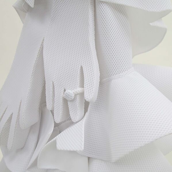 Ensemble, Viktor &amp; Rolf (Dutch, founded 1993), polyester, synthetic, metal, Dutch