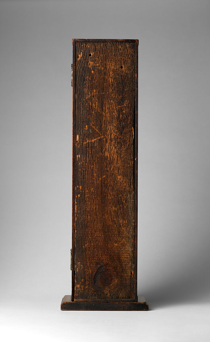 Levi Hutchins (American, 1761–1855), Mahogany, brass, steel, lead, iron, American