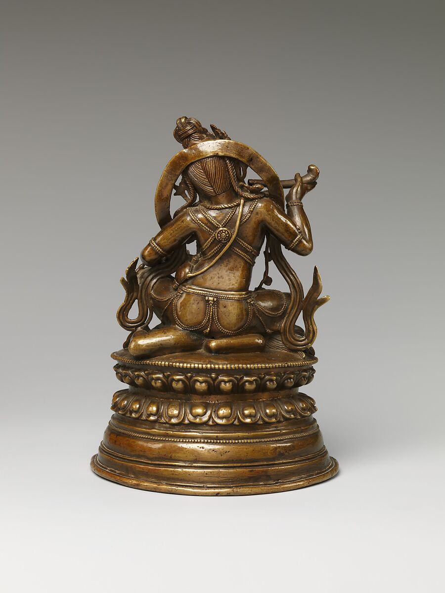 Brahmarupa Mahakala, Brass, Tibet