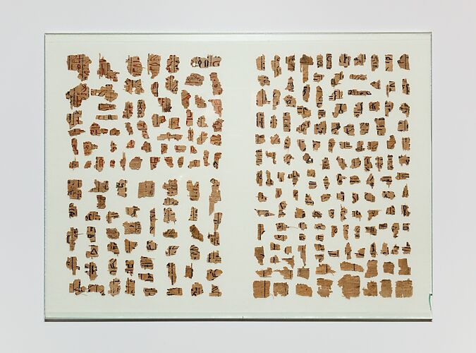 Fragments from a Book of the Dead