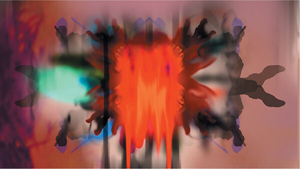 Winchester, Jeremy Blake (American, Fort Sill, Oklahoma 1971–2007 New York), Single-channel digital animation, color, sound, 12 min.