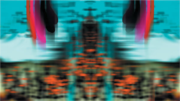 Winchester, Jeremy Blake (American, Fort Sill, Oklahoma 1971–2007 New York), Single-channel digital animation, color, sound, 12 min.