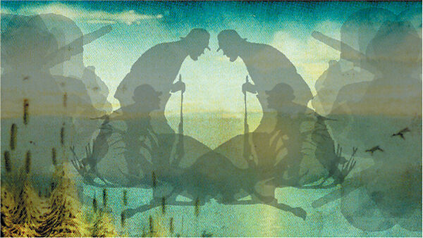 Winchester, Jeremy Blake (American, Fort Sill, Oklahoma 1971–2007 New York), Single-channel digital animation, color, sound, 12 min.