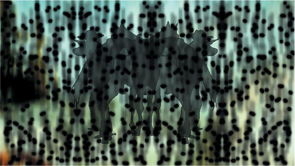 Winchester, Jeremy Blake (American, Fort Sill, Oklahoma 1971–2007 New York), Single-channel digital animation, color, sound, 12 min.