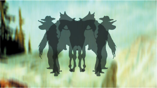 Winchester, Jeremy Blake (American, Fort Sill, Oklahoma 1971–2007 New York), Single-channel digital animation, color, sound, 12 min.