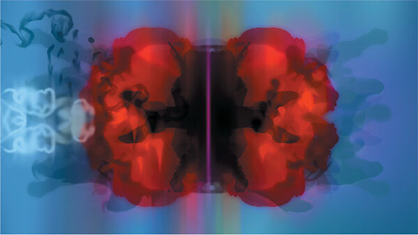 Winchester, Jeremy Blake (American, Fort Sill, Oklahoma 1971–2007 New York), Single-channel digital animation, color, sound, 12 min.