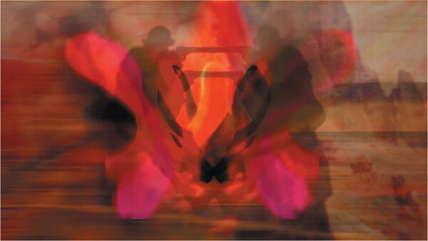 Winchester, Jeremy Blake (American, Fort Sill, Oklahoma 1971–2007 New York), Single-channel digital animation, color, sound, 12 min.