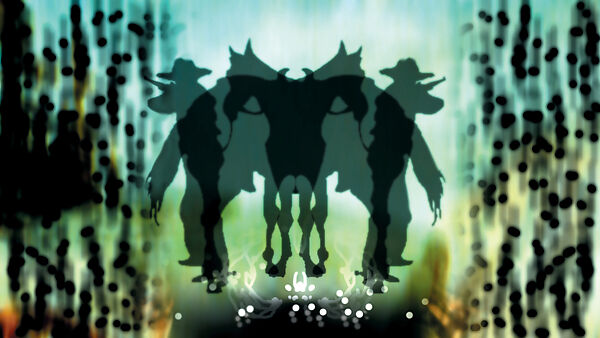 Winchester, Jeremy Blake (American, Fort Sill, Oklahoma 1971–2007 New York), Single-channel digital animation, color, sound, 12 min.