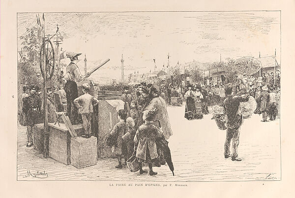 Paris illustré, "Les fêtes foraines"