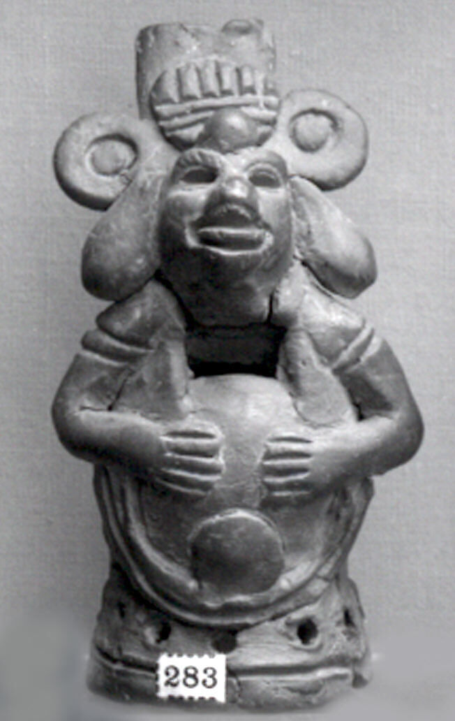 Figure, Terracotta, Guerrero 